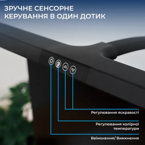 Фото: Лампа для монітора OfficePro SL161B № 13 | KTC