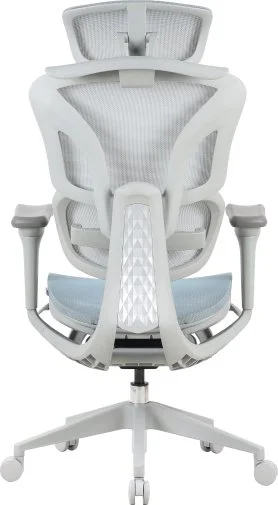 Фото: Крісло OfficePro Elite OC950GLB Gray/Light Blue № 29 | KTC