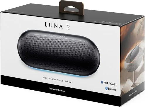 Фото: Портативна колонка Harman Kardon Luna 2 Classic Black (HKLUNA2BLKEU) № 20 | KTC