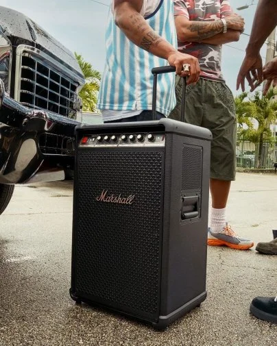 Фото: Акустика для вечірок Marshall Bromley 750 Black and Brass (1008040) № 23 | KTC