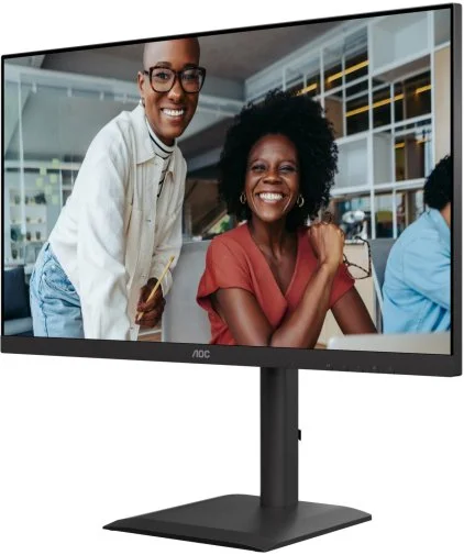 Фото: Монітор AOC U27E4CV Black - 27" IPS / 3840×2160 / 60 Гц / Adaptive Sync / Pivot / HAS № 19 | KTC