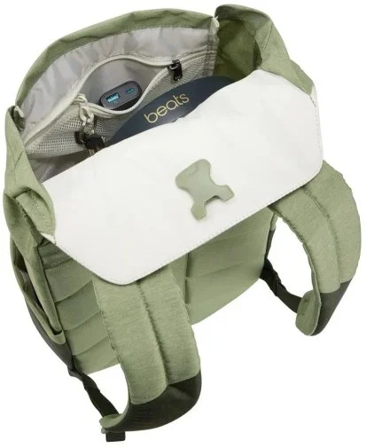 Фото: Рюкзак для ноутбука THULE Lithos 16L TLBP213 Quiet Green/Darkest Green (3205451) № 23 | KTC