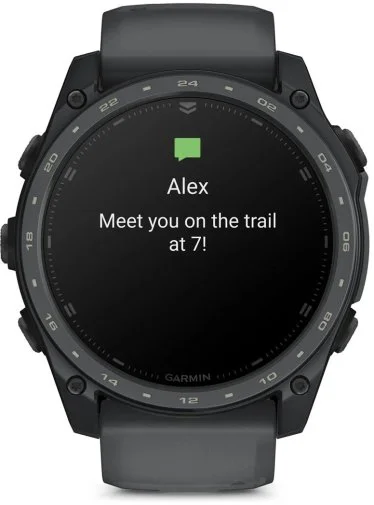 Фото: Смарт годинник Garmin tactix 8 - 51 mm AMOLED Cerakote Coating Includes Applied Ballistics Ultralight Solver and Slate Gray Cerakote Coating (010-04553-01) № 15 | KTC