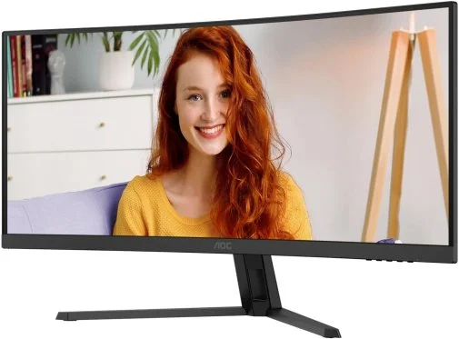 Фото: Монітор AOC CU34B3E Black - 34" VA / 3440x1440 / 120 Гц / Adaptive Sync № 18 | KTC
