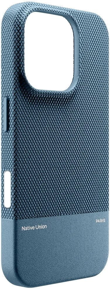 Фото: Чохол Native Union for Apple iPhone 16 Pro - RE Classic Navy (RECLA-NAV-NP24P) № 16 | KTC