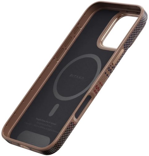 Чохол Pitaka for Apple iPhone 16 Pro - Military-Grade Protective Sunset (KI1601CPSU)