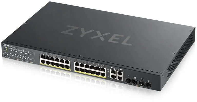Фото: Комутатор Zyxel GS1920-24HPv2 (GS192024HPV2-EU0101F) № 7 | KTC