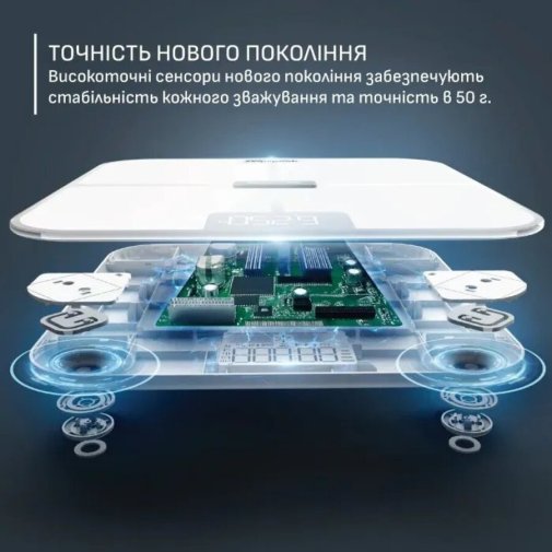 Смарт ваги Tefal Goodvibes Sport (BM9740F0)