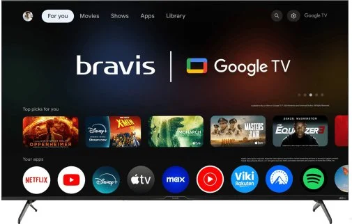 Фото: Телевізор QLED Bravis 50L7000Q (Smart TV, Wi-Fi, 3840x2160) № 20 | KTC