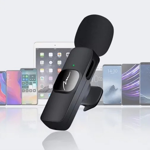 Фото: Радіосистема Media-Tech USB-C / Lightning 2-Pack Micro-Mic Duo MT416 Black № 23 | KTC
