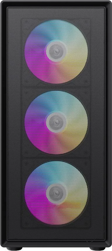 Фото: Корпус Gamemax Storm 2 MB Black with window № 14 | KTC
