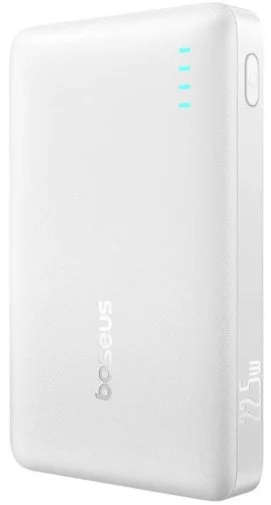 Батарея універсальна Baseus EnerFill FP21 10000mAh 22.5W White (P1008210D213-00)
