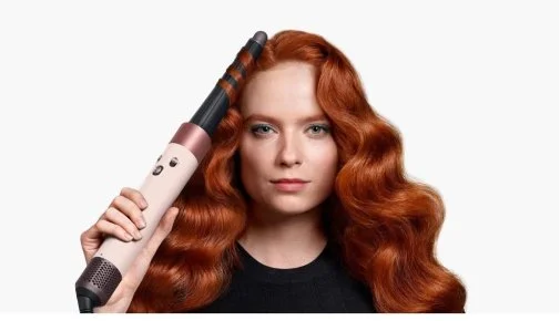 Фото: Мультистайлер Dyson Airwrap I.D. HS08 T1/T2 Ceramic apricot/Topaz (257389-01) № 12 | KTC