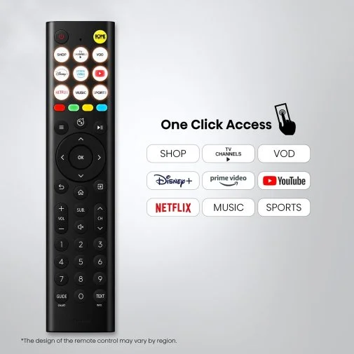 Фото: Телевізор LED Hisense 32A4S (Smart TV, Wi-Fi, 1366x768) № 20 | KTC