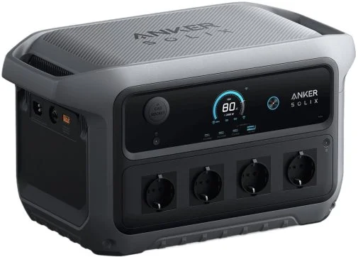 Фото: Зарядна станція Anker Solix C2000 Gen2 2400W 2048Wh (A17833A1) № 14 | KTC