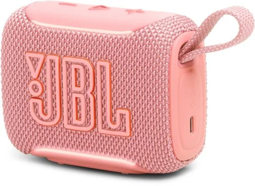 Фото: Портативна колонка JBL Go 5 Pink (JBLGO5PIK) № 10 | KTC
