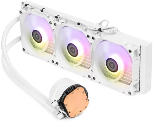 Фото: Система рідинного охолодження QUBE ZT-360 White № 8 | KTC