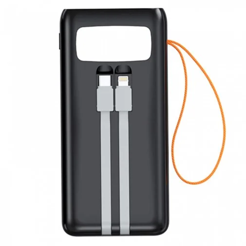 Батарея універсальна Aspiring Light 50 50000mAh 22.5W Black (PB-L50)