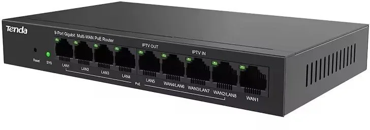 Фото: Маршрутизатор Tenda G0-8G-PoE № 7 | KTC