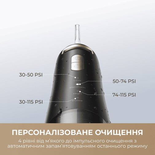 Іригатор Mova Ripple 10 (AWF14A-BK)