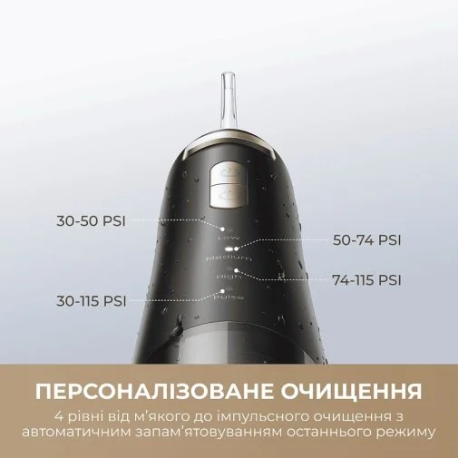 Фото: Іригатор Mova Ripple 10 (AWF14A-BK) № 16 | KTC