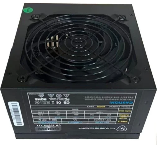 Фото: Блок живлення CaseCom 600W CM 600FM ATX № 6 | KTC