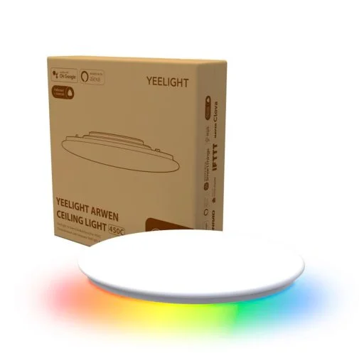 Фото: Світильник Yeelight Arwen Ceiling Light 450C (YLXD013-B) № 7 | KTC