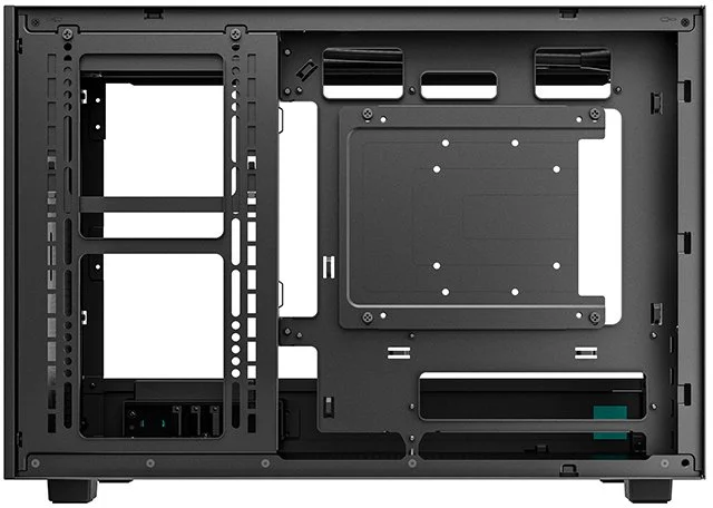 Фото: Корпус Deepcool CH260 Wood Black with window (R-CH260-BKNWM0-G-1) № 20 | KTC