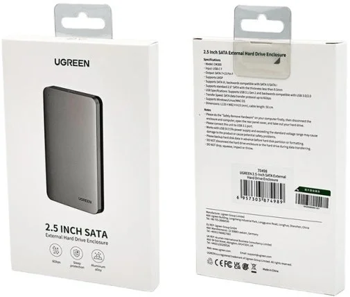 Фото: Кишеня зовнішня UGREEN CM300 (UGR-70498) № 4 | KTC