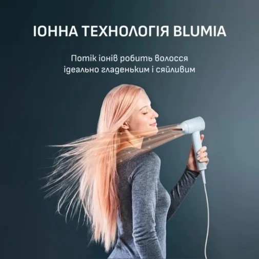 Фото: Фен Rowenta Blumia Blue (HY5N10E0) № 23 | KTC