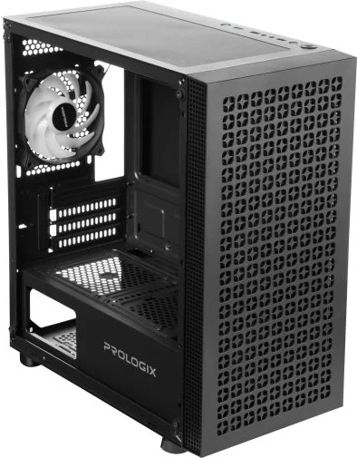 Фото: Корпус ProLogix Dash GM-06RB Black with window № 20 | KTC