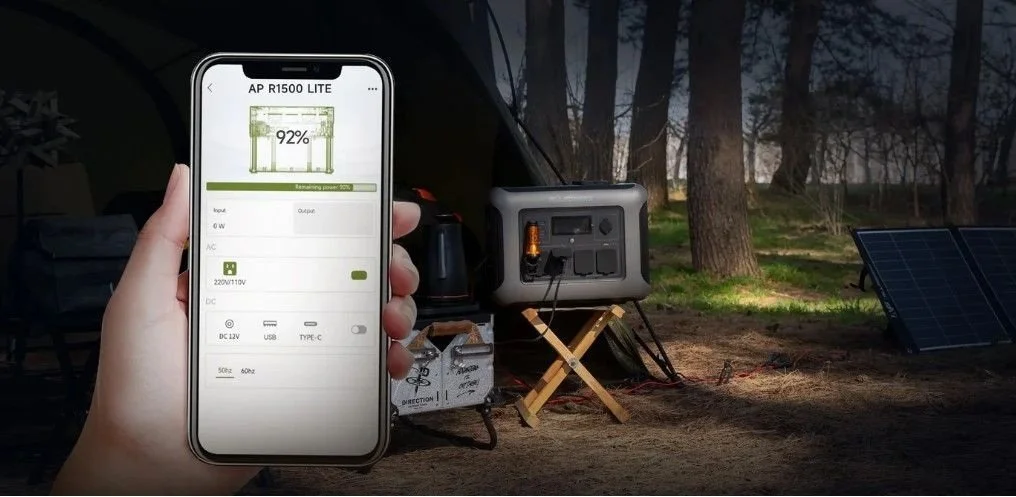 Фото: Зарядна станція Allpowers R1500 Lite 1600W 1056Wh № 20 | KTC