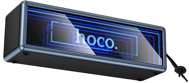 Портативна колонка Hoco HC40 Luz Sports Black (6942007666268)