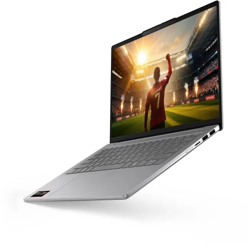 Фото: Ноутбук Lenovo IdeaPad Slim 5 14AHP11 83S3002YRA Luna Grey - 14" IPS 60 Гц / AMD Ryzen 7 / 240 / DDR5 16 ГБ / PCI-E SSD 512 ГБ / Radeon Graphics № 14 | KTC