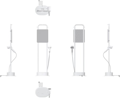 Вертикальний відпарювач Xiaomi Standing Garment Steamer EU (1123612)