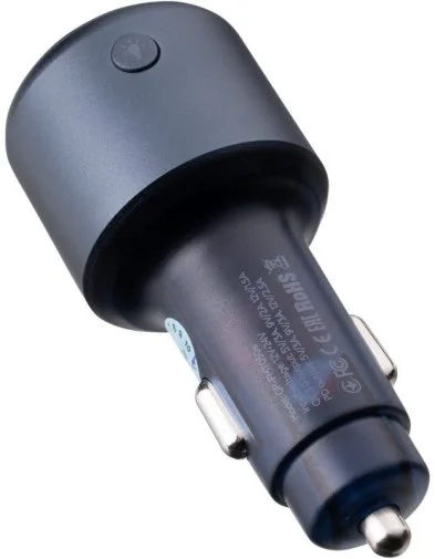 Фото: FM-Трансмітер + АЗП Gelius Play 30W PD/18W QC RGB (GP-FMT050s) № 7 | KTC
