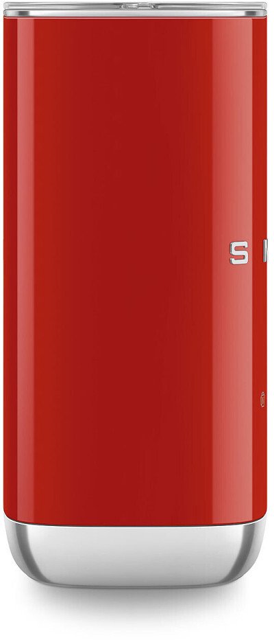 Спінювач молока Smeg Retro Style Red (MFF02RDEU)
