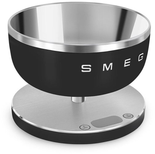 Ваги кухонні Smeg Collezione Aesthetic Matt Black (KSC01BLMWW)
