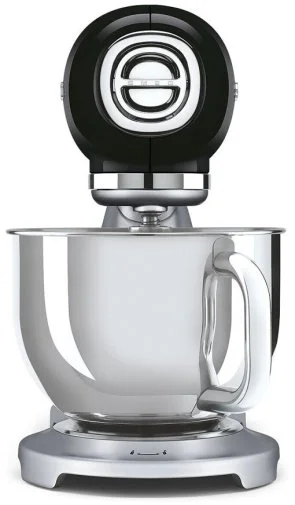 Фото: Планетарний міксер Smeg Style Aesthetic Black (SMF04BLEU) № 12 | KTC