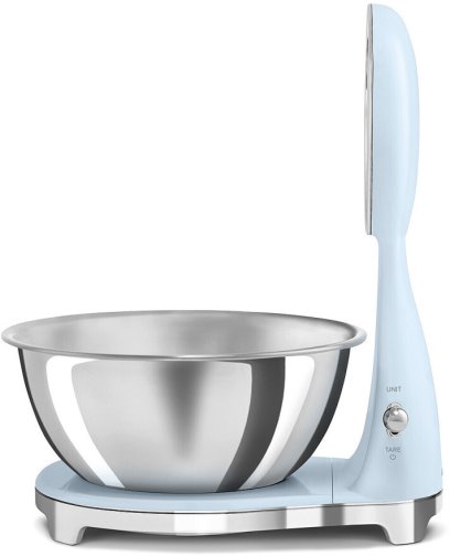 Ваги кухонні Smeg Style Aesthetic Glossy Pastel Blue (KSF01PBWW)