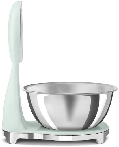 Ваги кухонні Smeg Style Aesthetic Glossy Pastel Green (KSF01PGWW)