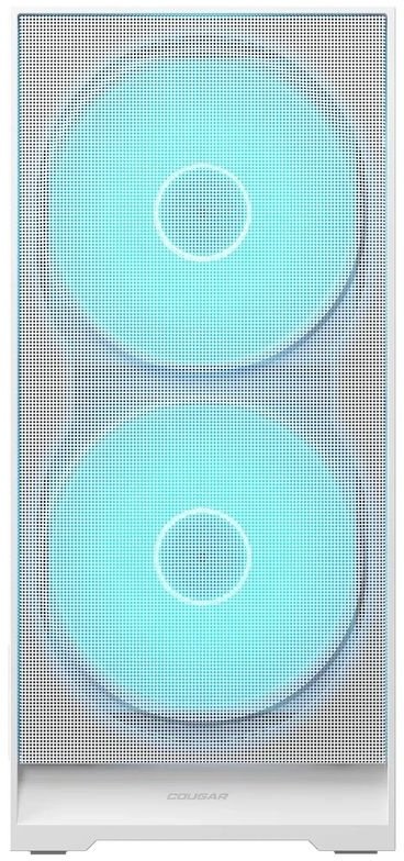 Корпус Cougar Airface 180 White with window (AIRFACE 180 White)