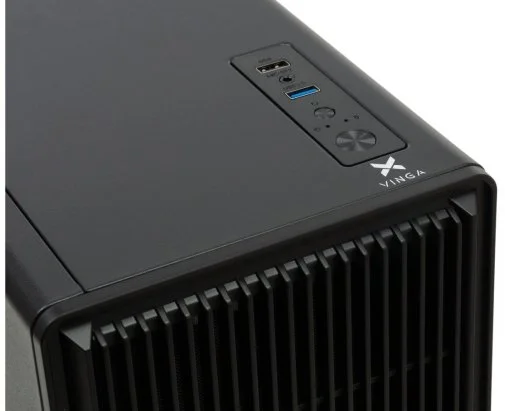Фото: Корпус Vinga CS117 400W Black (CS117-400W) № 11 | KTC