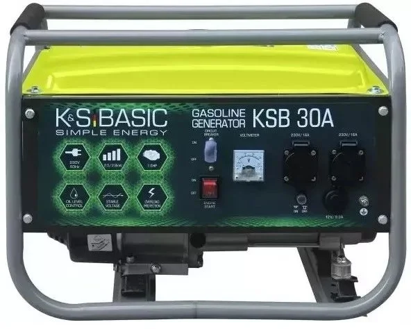 Фото: Генератор Könner & Söhnen Basic KSB 30A (KSB30A) № 8 | KTC