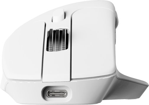 Миша Keychron M6S PixArt PAW3311 White (M6S-B72)