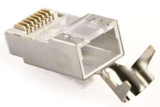 Фото: Конектор Cablexpert RJ-45 8P8C FTP Cat.7 10pcs (LC-PTF7-01/10) № 4 | KTC
