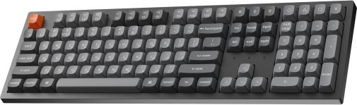 Клавіатура Keychron K10 Max Keychron Super Banana Switch RGB Black (K10M-H4-UA)