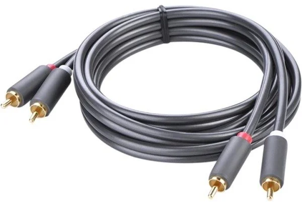Фото: Кабель UGREEN AV104 2xRCA / 2xRCA 1m Black (30747) № 4 | KTC