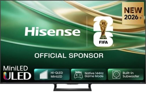 Телевізор ULED MiniLED Hisense 65E8S (Smart TV, Wi-Fi, 3840x2160)