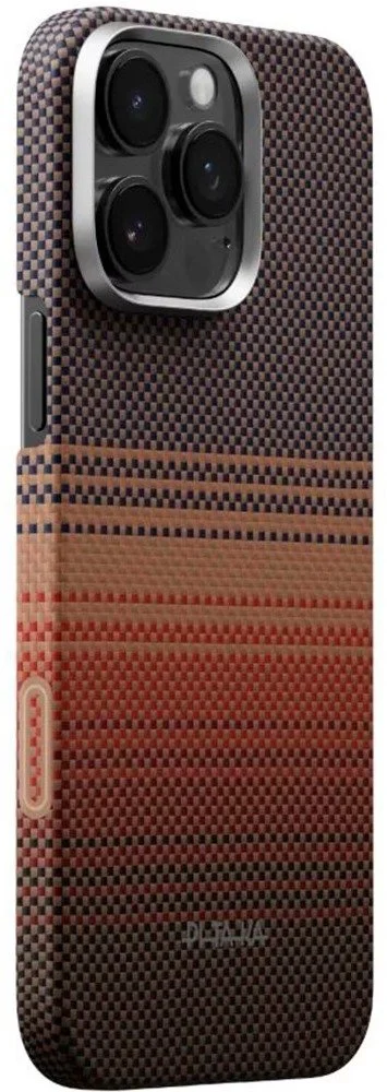 Фото: Чохол Pitaka for Apple iPhone 16 Pro - Tactile Woven Sunset PitaTap (KI1602SU) № 14 | KTC